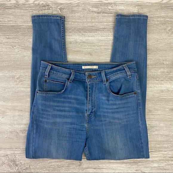 Levi's Denim - 🧧SOLD🧧Levi’s 721 Vintage High Rise Orange Tan Jeans